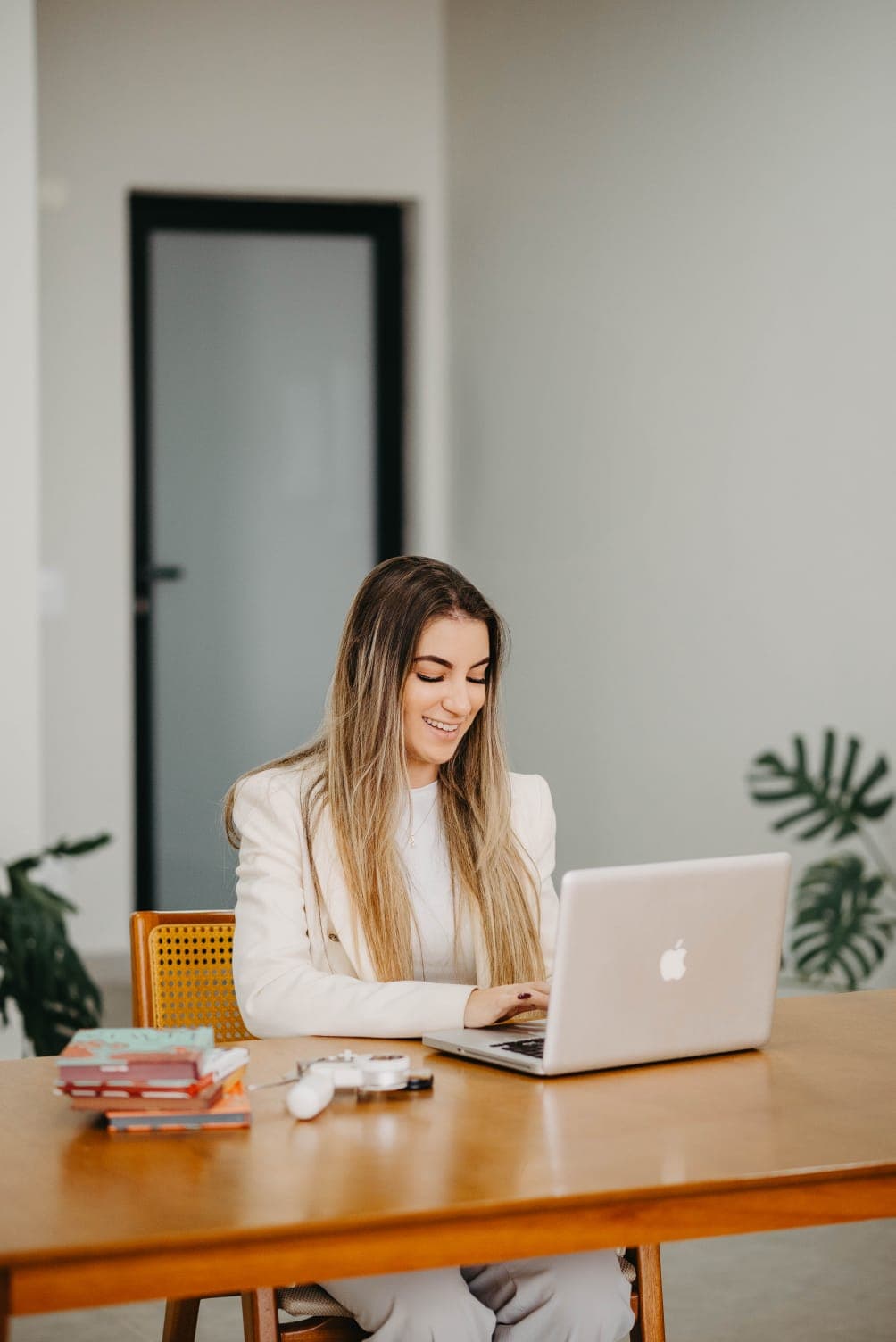 Patrícia elaborando plano alimentar personalizado